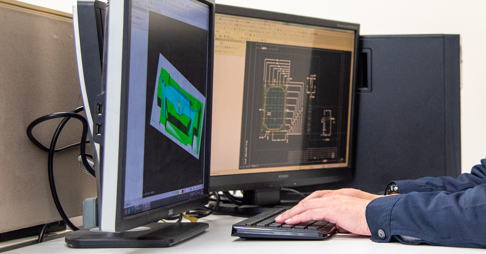 パソコンの写真