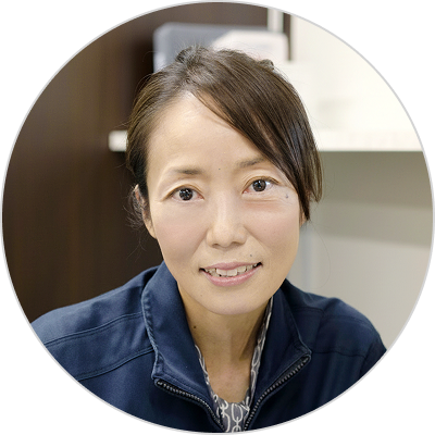 採用担当者の写真